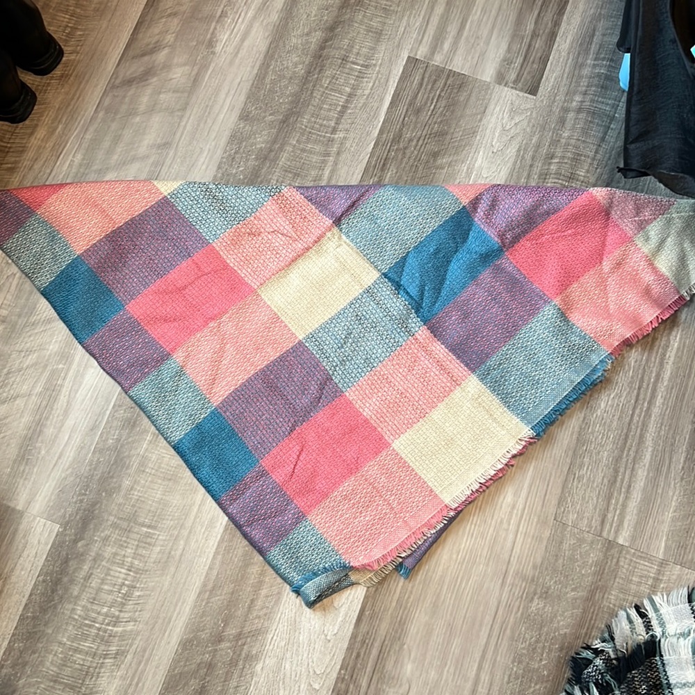 Blanket scarf